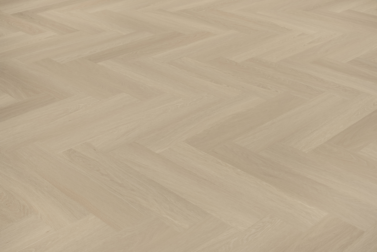 Floer Click PVC visgraat Beige eiken (megamat) - Afbeelding 3