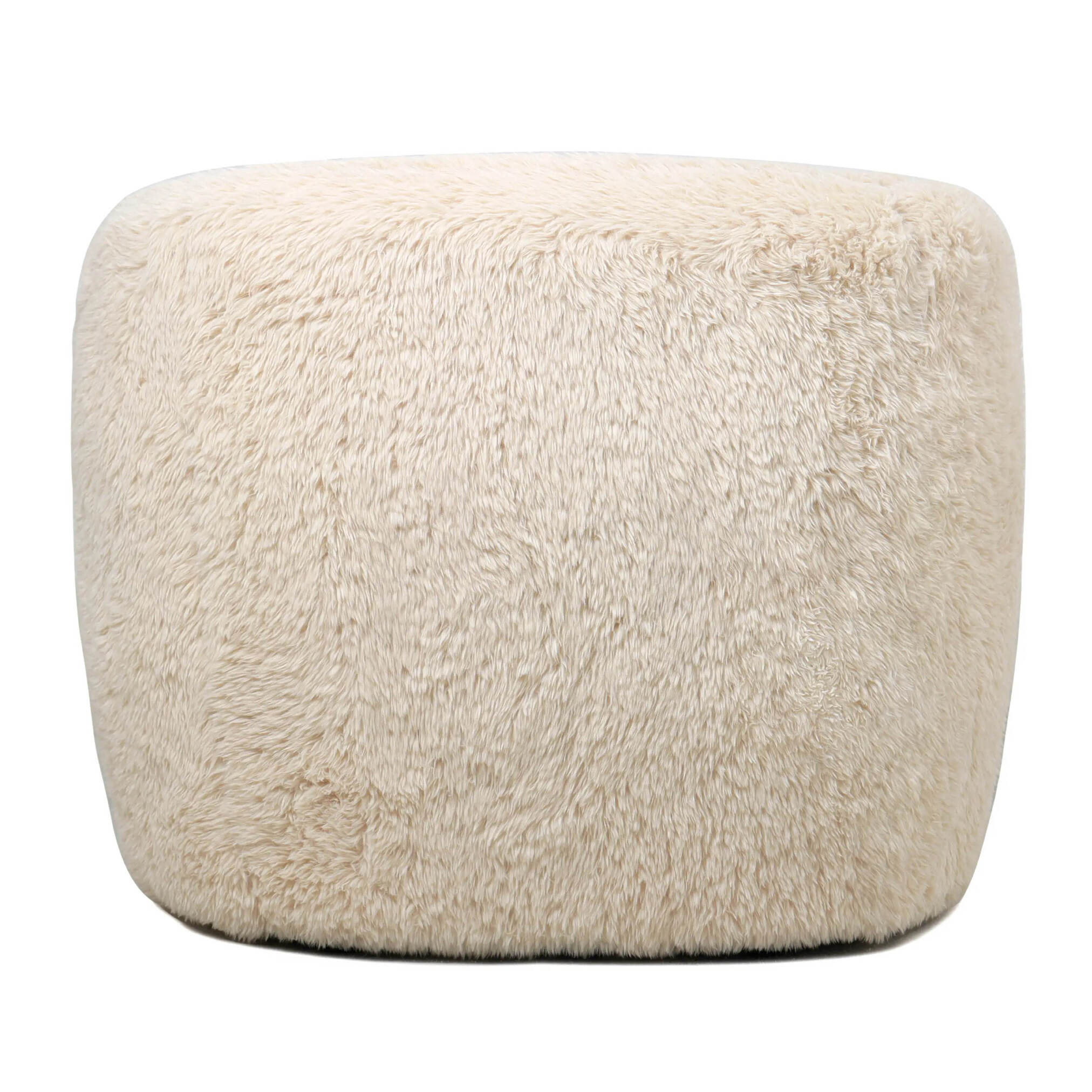 PTMD Aphrodite Beige fauteuil fur - Afbeelding 5