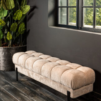 PTMD Melbourne Bench Beige