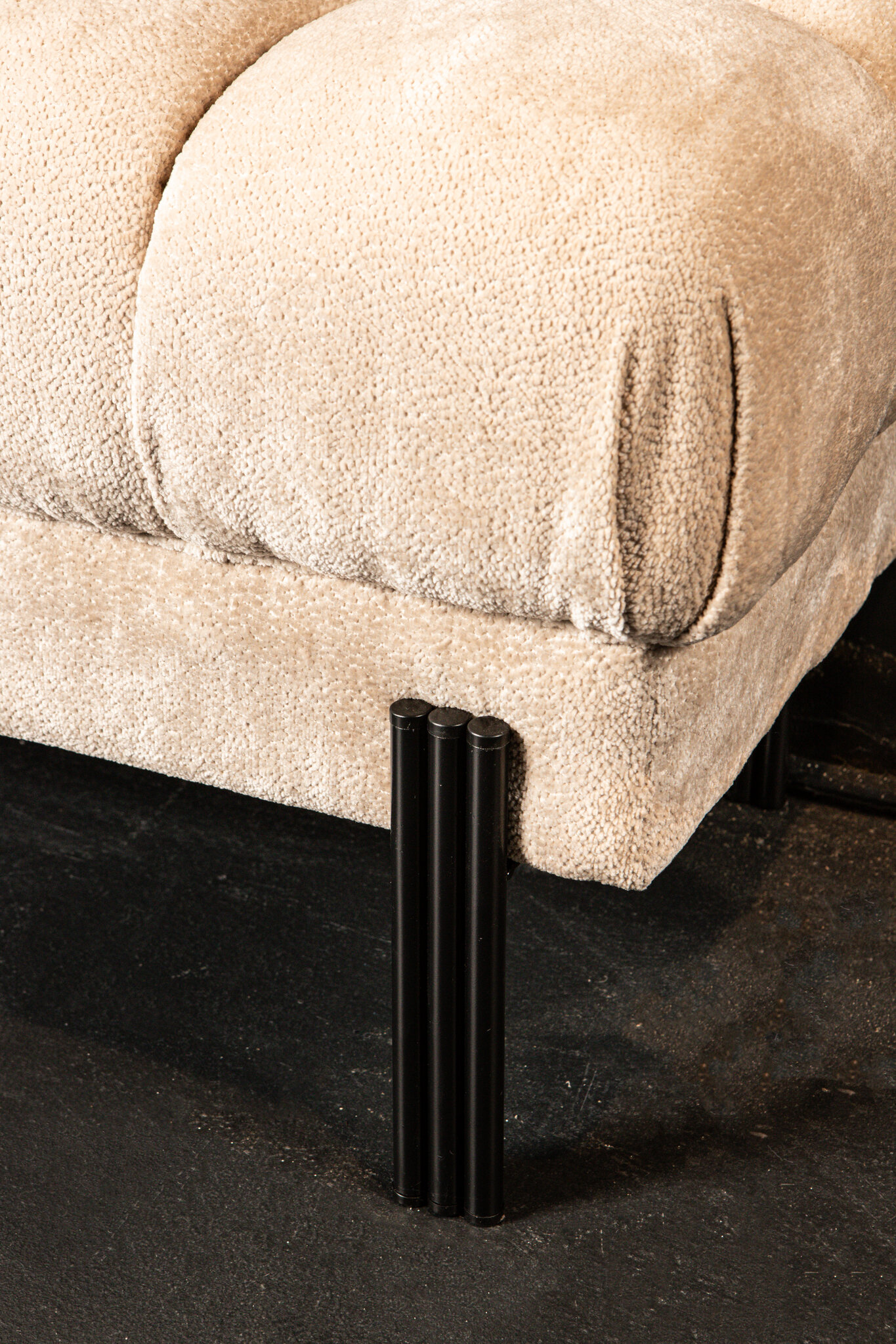 PTMD Melbourne Bench Beige - Afbeelding 4