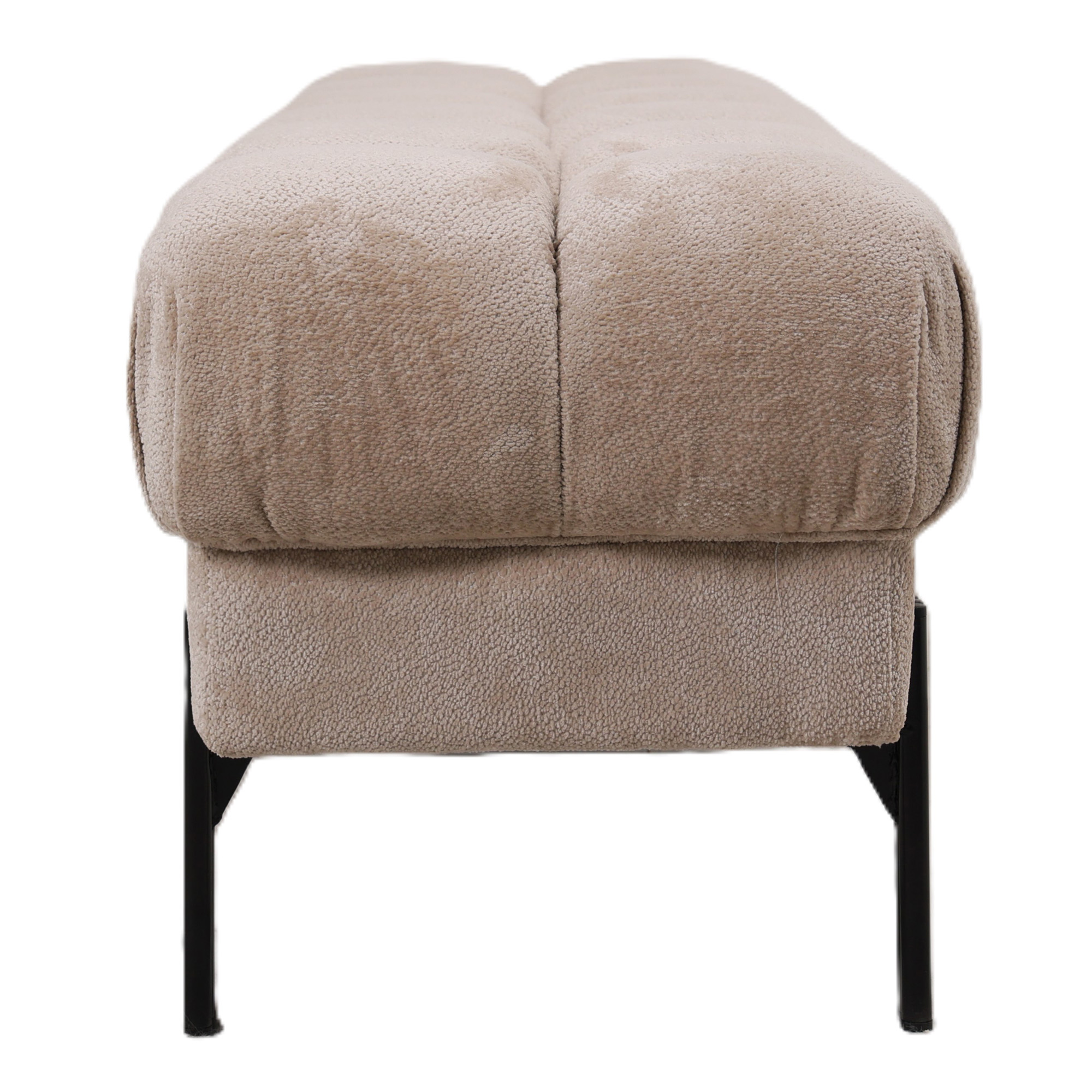 PTMD Melbourne Bench Beige - Afbeelding 3