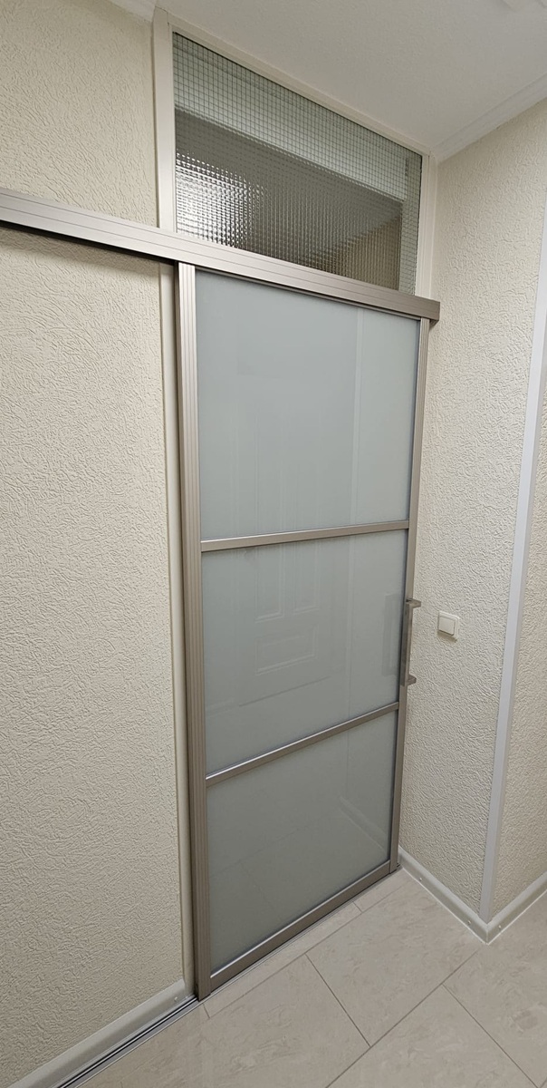 Schuifdeur strak Inox vanaf - Afbeelding 3
