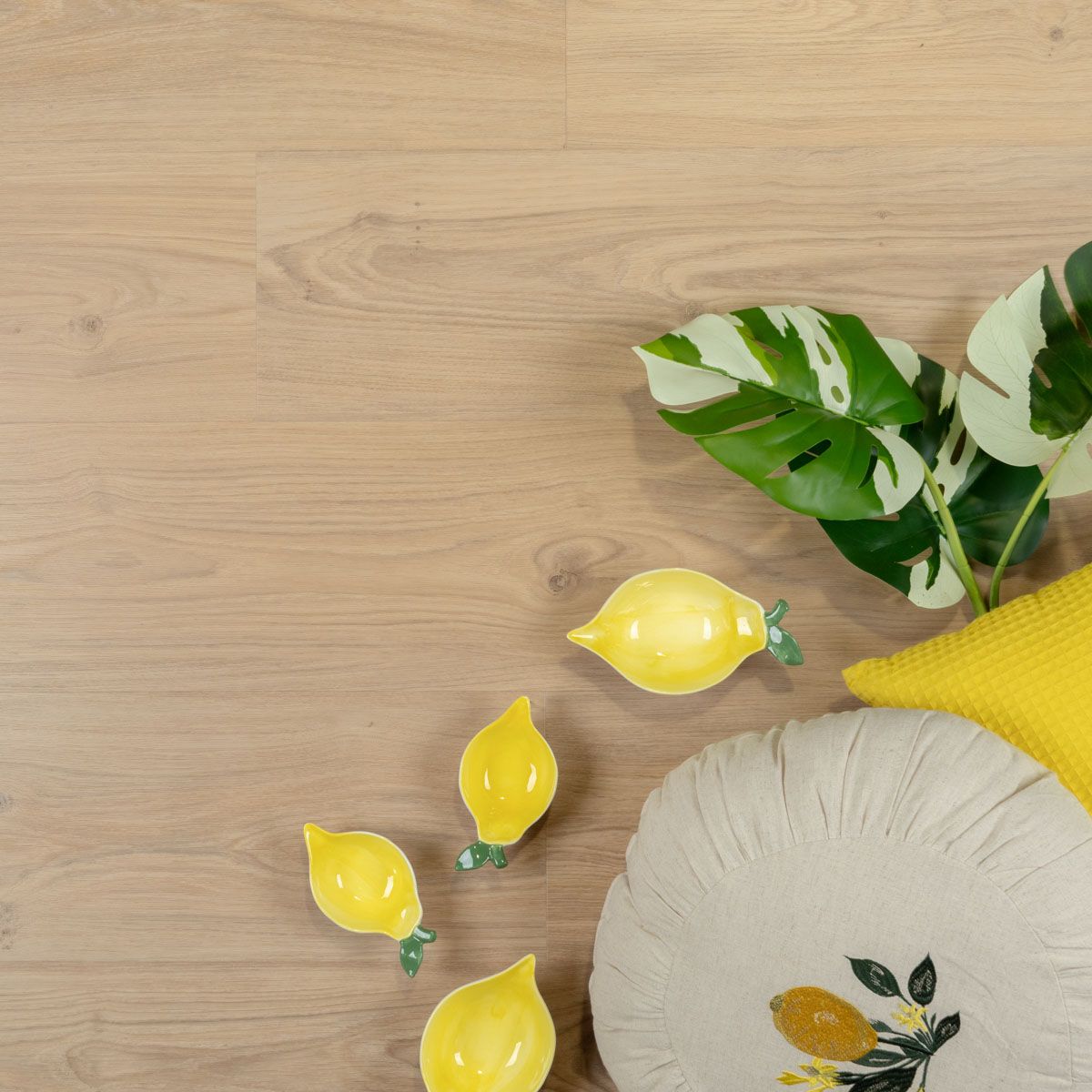 DD PVC klik Riante plank crème brûlée - Afbeelding 2