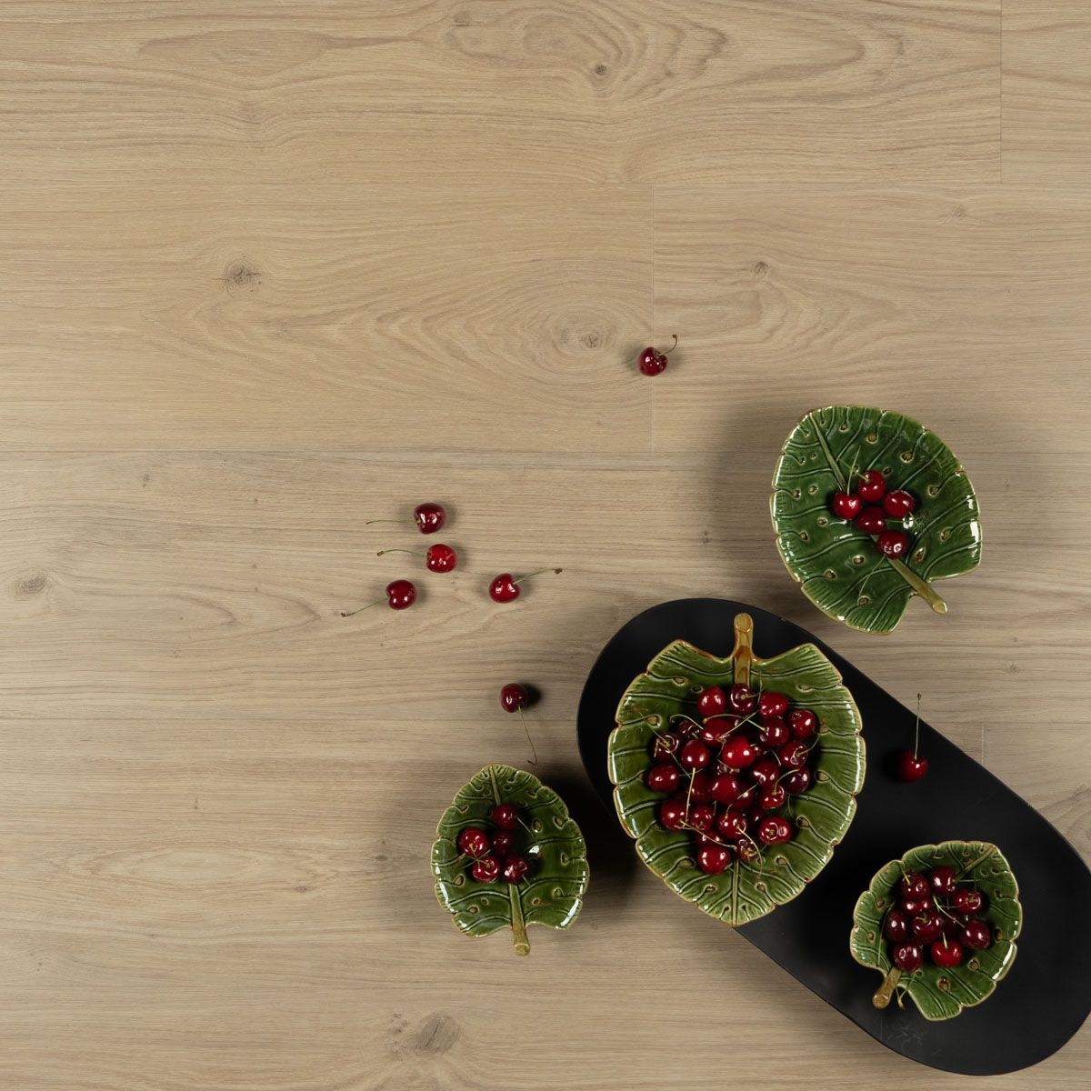 DD PVC klik Riante plank Panna Cotta - Afbeelding 2
