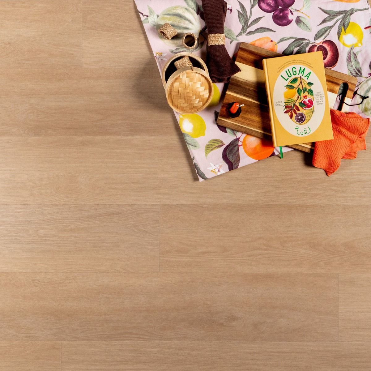 DD PVC klik Riante plank Tompouche - Afbeelding 2