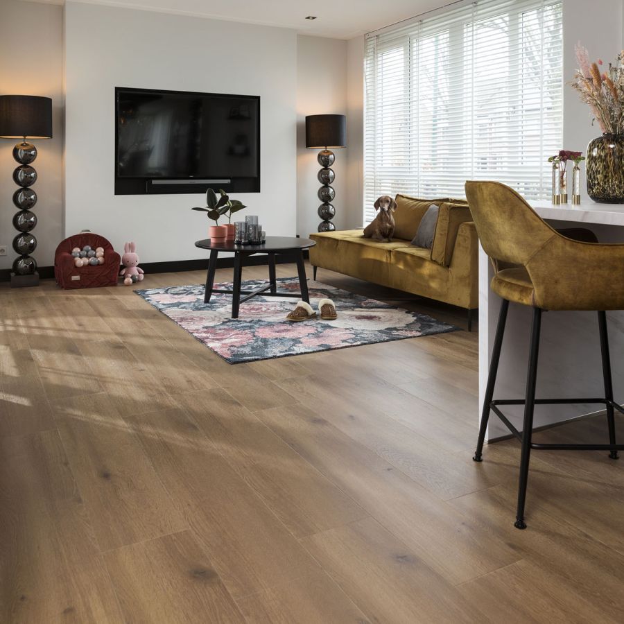 Douwes Dekker laminaat Solide brede plank oregano - Afbeelding 2