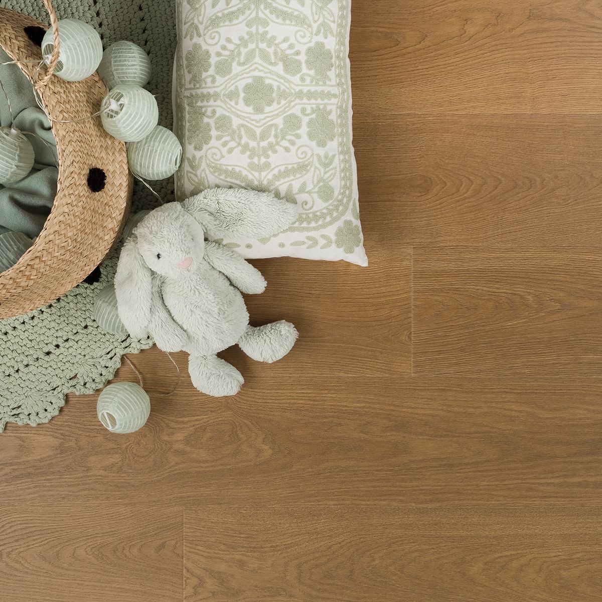 Douwes Dekker laminaat Solide plank salie